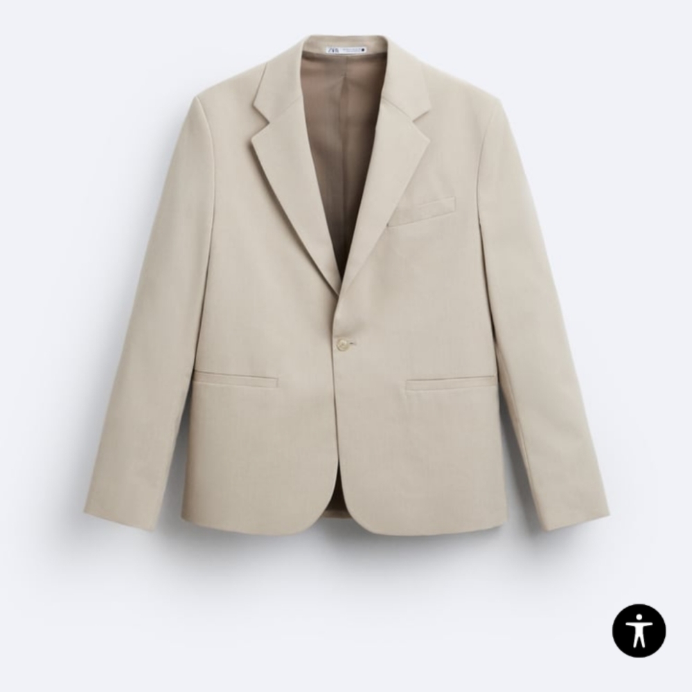 Zara straight suit jacket - Picture 10 of 11